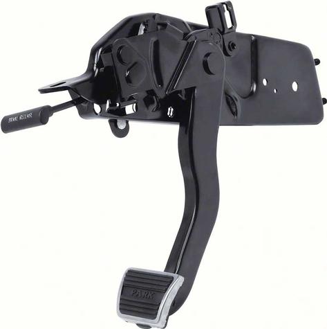 1968 Chevrolet Nova/Chevy II PARK BRAKE ASSEMBLY; WITH PEDAL PAD AND TRIM | IN5533Z