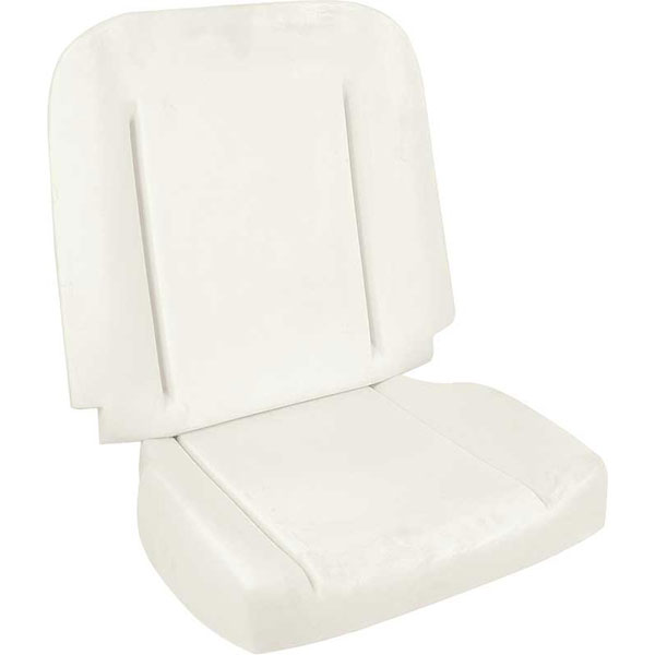 1965 Pontiac GTO/LeMans/Tempest FRONT BUCKET SEAT FOAM (UPPER & LOWER FOR ONE SEAT) - EA | IN2980Z
