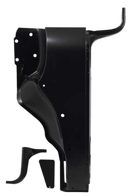 1953 Ford Misc COWL SIDE PANEL ASSEMBLY; COMPLETE; WITH BRACING; LH DRIVER SIDE | BP10166B