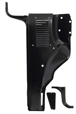 1955 Ford Misc COWL SIDE PANEL ASSEMBLY; WITH BRACING; 32