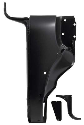 1953 Ford Misc COWL SIDE PANEL ASSEMBLY; WITH BRACING; W/O VENT; RH | BP10168B