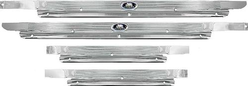 1962 Chevrolet Nova/Chevy II DOOR SILL PLATE SET; 4 PIECE SET (FRONT AND REAR) | IN10137N
