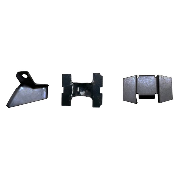 1980 Pontiac GTO/LeMans/Tempest TRUNK FLOOR BRACKET KIT; 3 PIECES KIT | BP10098Z