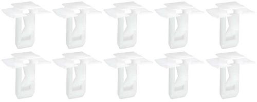 1989 Chevrolet Camaro HEADLINER TRIM AND PILLAR POST MOLDING RETAINERS; COUPE; 20462090 - SET OF 10 | 15153