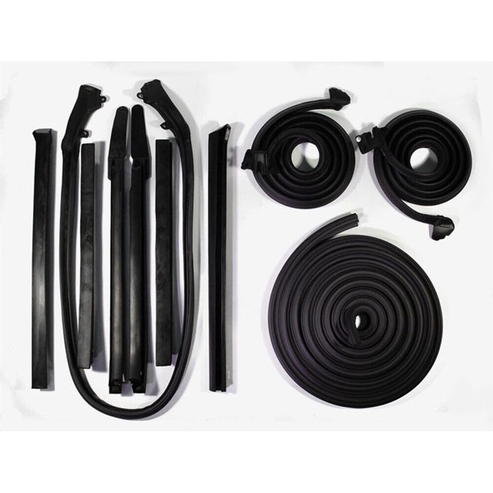 1967 Pontiac GTO/LeMans/Tempest WEATHERSTRIP SEAL KIT - 10 PIECES (CONVERTIBLE) | WS10060Z