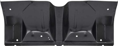 1969 Chevrolet Camaro UNDER REAR SEAT FLOOR PAN REPAIR PANEL; FULL LENGTH; EDP COATED | 153352