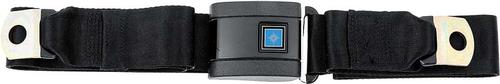 1972 GM Truck RETRACTABLE CENTER SEAT BELT; BLACK | 154678