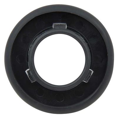 1967 GM Truck DOOR HANDLE ESCUTCHEON TRIM; BLACK | IN10086K