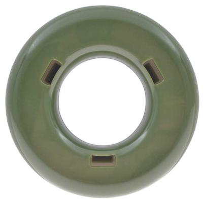 1970 GM Truck DOOR HANDLE ESCUTCHEON TRIM; GREEN | IN10088K