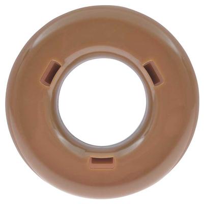 1968 GM Truck DOOR HANDLE ESCUTCHEON TRIM; SADDLE | IN10089K