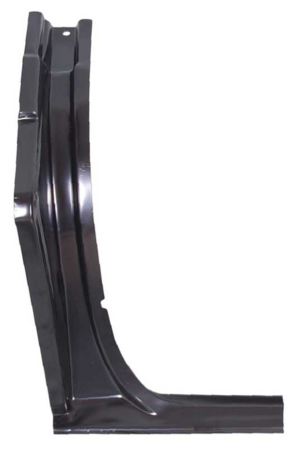 1969 Mopar Dodge/Chrysler/Plymouth WEATHERSTRIP GUTTER CHANNEL LOWER - LH (PLYMOUTH ROADRUNNER; GTX; BELEVEDERE; SATELLITE) | BP10063J