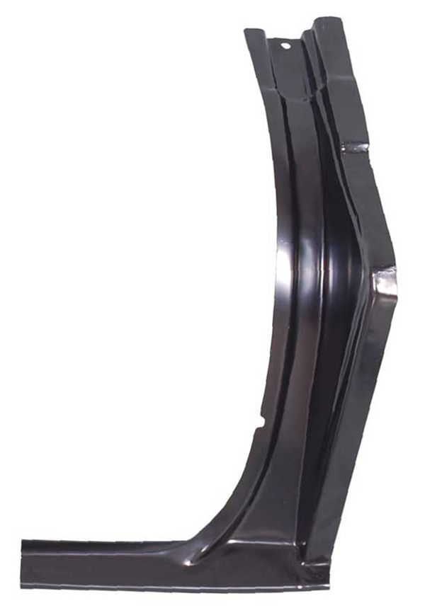 1969 Mopar Dodge/Chrysler/Plymouth WEATHERSTRIP GUTTER CHANNEL LOWER - RH (PLYMOUTH ROADRUNNER; GTX; BELEVEDERE; SATELLITE) | BP10064J