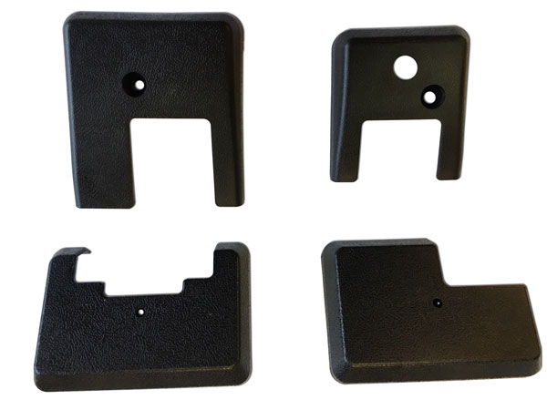 1979 Pontiac Grand Prix 69-UP DRIVER SIDE POWER SEAT TRACK PLASTIC - SET OF 4 | IN10138Z