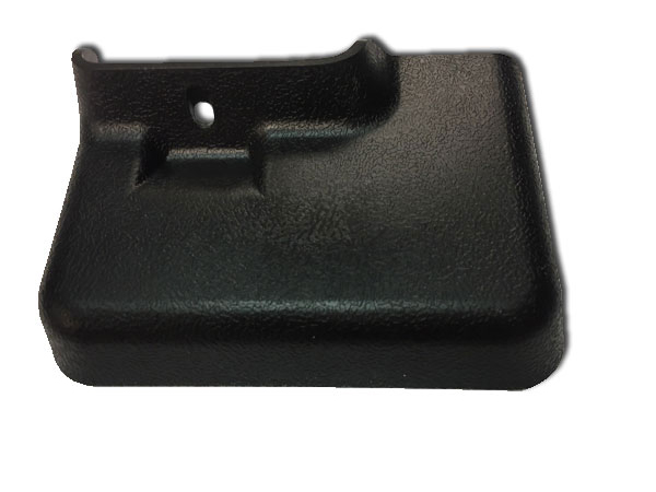 1987 Chevrolet El Camino POWER SEAT TRACK PLASTIC COVER DRIVER SIDE LEFT HAND REAR GM 16600043 | IN10205Z