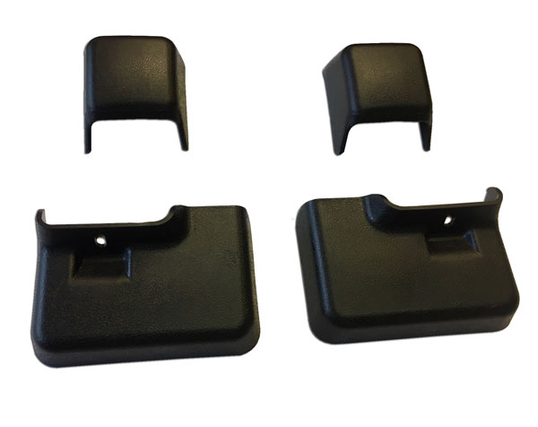 1987 Pontiac Grand Prix 69-UP POWER SEAT TRACK PLASTIC COVER DRIVER SIDE - SET OF 4 | IN10208Z