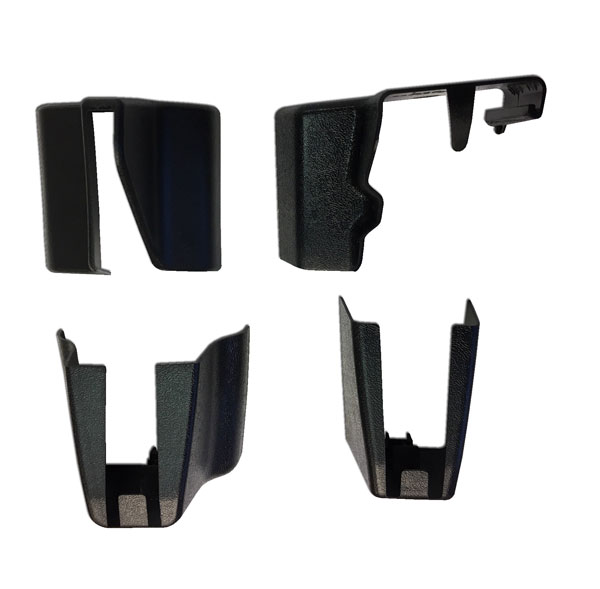1981 Buick Skylark/GS/Regal/GN BUCKET SEAT MANUAL SEAT TRACK PLASTIC COVER SET, PASSENGER SIDE - SET OF 4 | IN10210Z