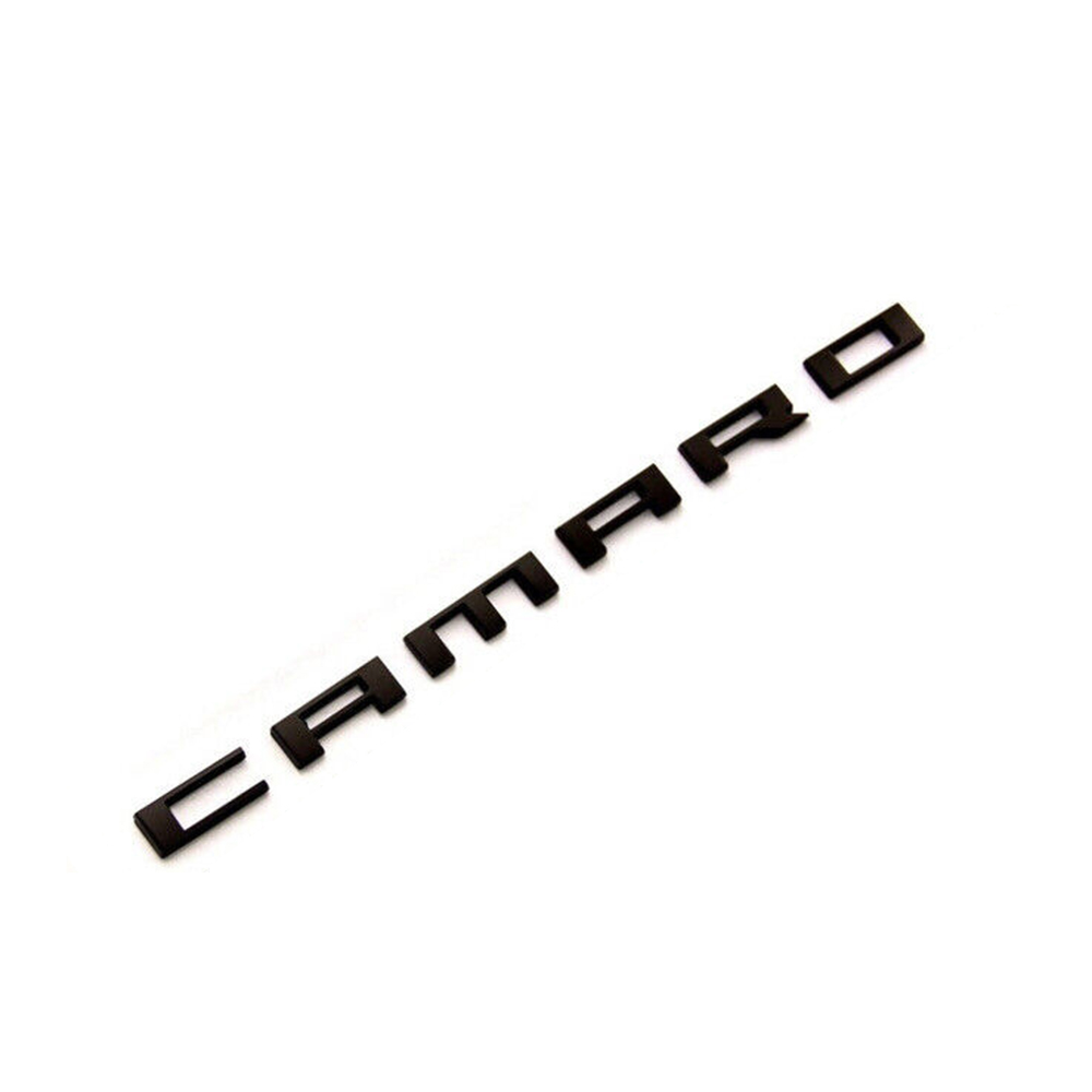 2011 Chevrolet Camaro CAMARO FENDER EMBLEM (BLACK) | EM1006R