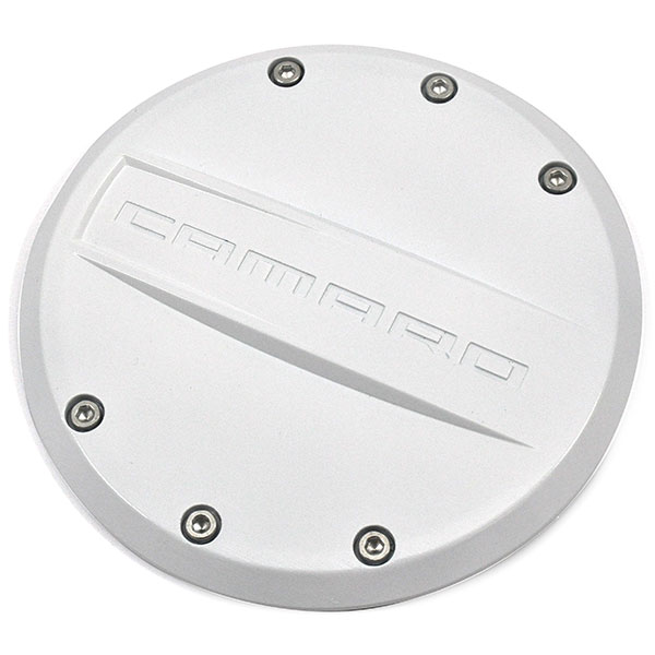 2012 Chevrolet Camaro GAS DOOR COVER WITH CAMARO LOGO (WHITE; PAINT TO MATCH) GM 92212671 | BP1071R