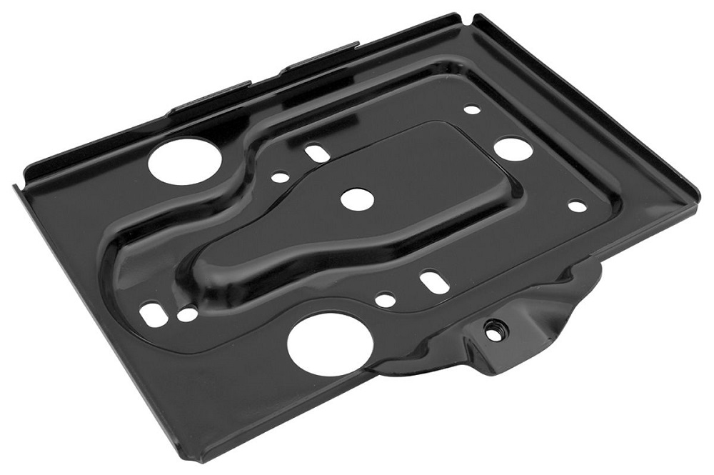 1971 Oldsmobile Cutlass/442/F85 BATTERY TRAY (THIS IS THE SMALL STYLE BATTERY TRAY USED ON ALL 350 ENGINES & ALSO 68-69 W-30 & W-31 WITH RAM AIR ONLY) | EL2310T