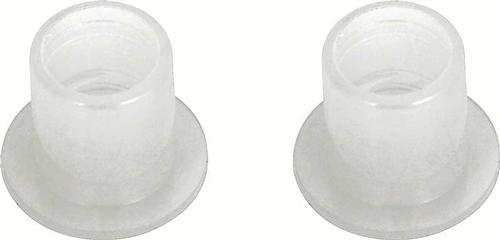 1956 Chevrolet Full Size up to 1957 ACCELERATOR PEDAL FIREWALL BUSHINGS; PAIR | 3798256
