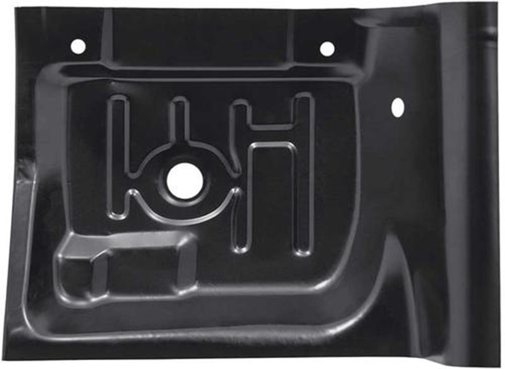 1973 Pontiac Firebird/TransAm REAR FLOOR PAN REPAIR PANEL; WITH PARTIAL TUNNEL AREA; DRIVERS SIDE (LH) | 153267