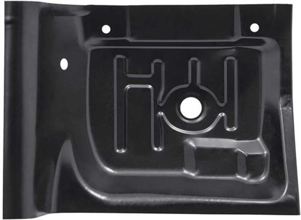 1973 Chevrolet Camaro REAR FLOOR PAN REPAIR PANEL; WITH PARTIAL TUNNEL AREA; PASSENGER SIDE (RH) | 153268
