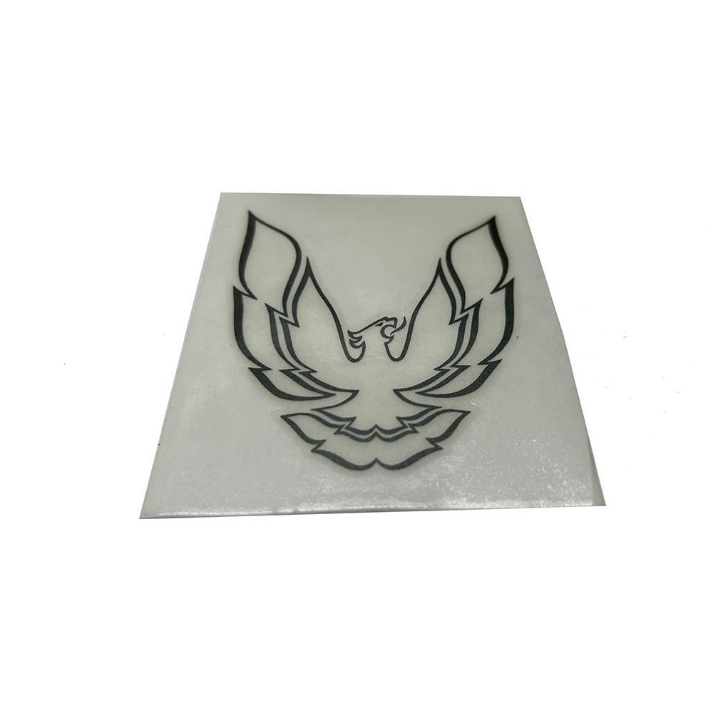 1991 Pontiac Firebird/TransAm FIREBIRD/TRANS AM SAIL PANEL PHOENIX BIRD DECAL CHARCOAL | DC10042F