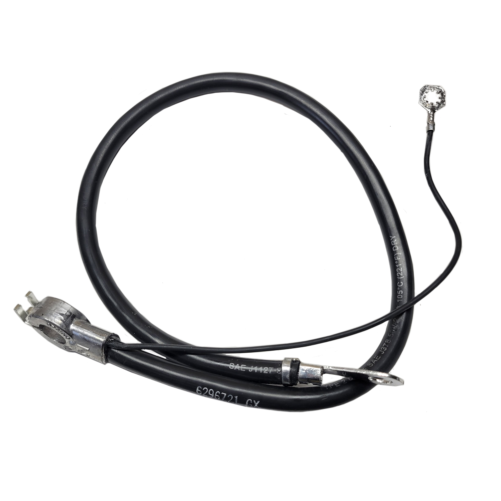1969 Oldsmobile Cutlass/442/F85 S BATTERY CABLE, NEGATIVE, V8, 400-455 C.I. | 12470