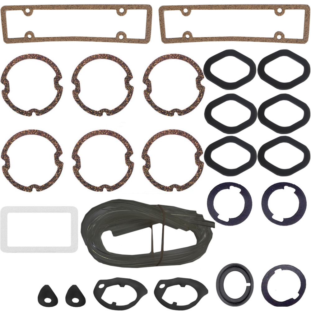 1961 Chevrolet Impala/Caprice/Bel Air PAINT GASKET KIT - MADE IN THE U.S.A. | WS10029P