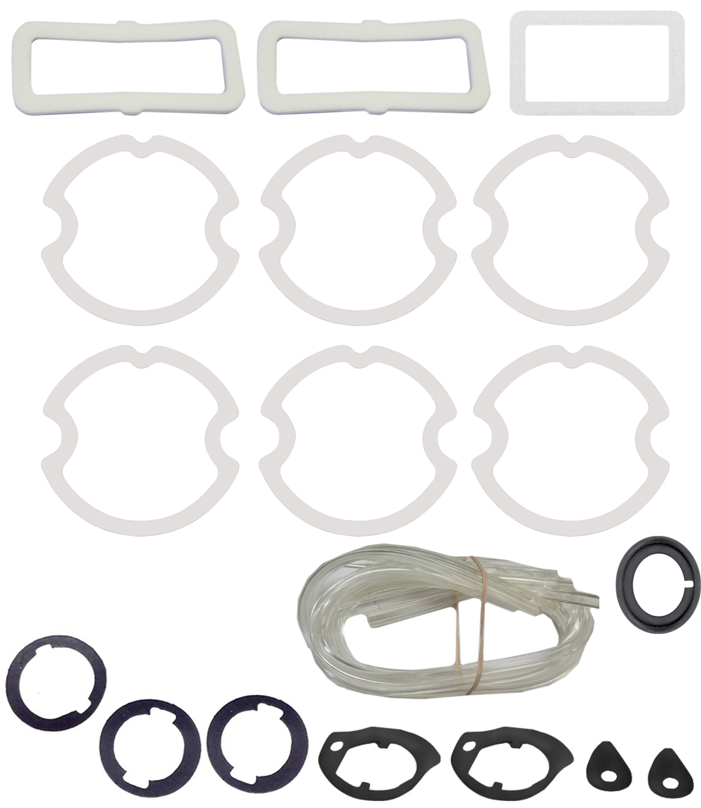 1963 Chevrolet Impala/Caprice/Bel Air PAINT GASKET KIT - MADE IN THE U.S.A. | WS10031P