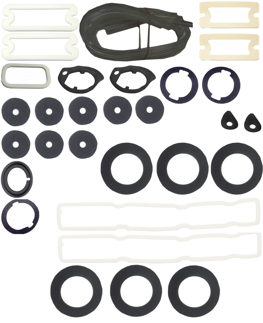 1966 Chevrolet Impala/Caprice/Bel Air PAINT GASKET KIT - MADE IN THE U.S.A. | WS10036P