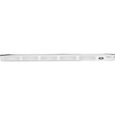 1977 Chevrolet Camaro DOOR SILL PLATE; RIVETED EMBLEM; WITH CHROME SCREWS; DRIVERS SIDE; LH | 9819034