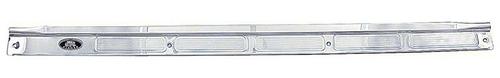 1979 Chevrolet Camaro DOOR SILL PLATE; RIVETED EMBLEM; WITH CHROME SCREWS; PASSENGER SIDE; RH | 9819033