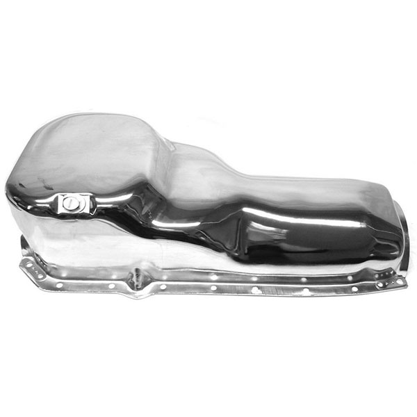 1971 Oldsmobile Cutlass/442/F85 CHROME OIL PAN 330; 350; 400; 455 ENGINES | EN2500T