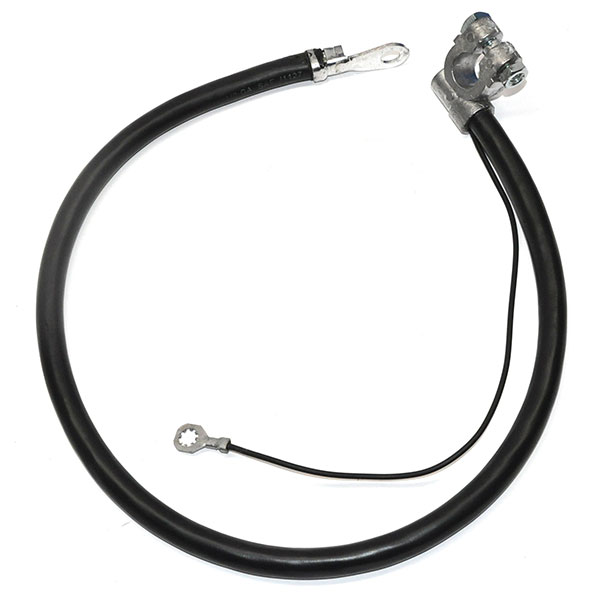 1971 Oldsmobile Cutlass/442/F85 T  BATTERY CABLE, NEGATIVE, V8, 455 C.I. | 21765