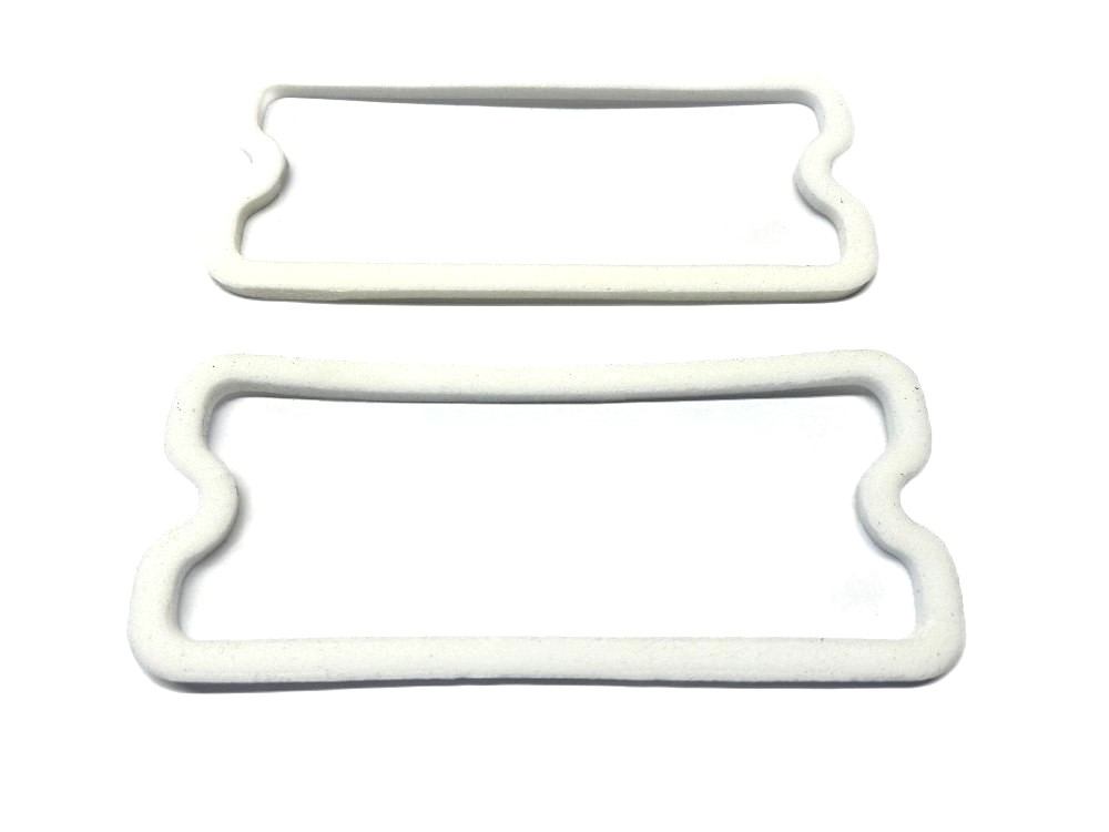 1972 Chevrolet Monte Carlo PARKING LAMP LENS GASKETS PAIR | XL10015M
