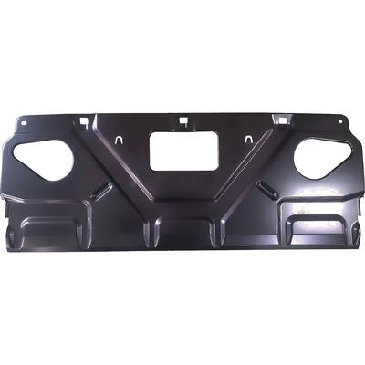 1972 Chevrolet Nova/Chevy II REAR SEAT BACK PANEL; EDP COATED | BP10075N