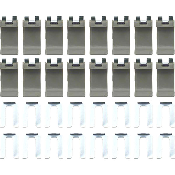 1967 Pontiac GTO/LeMans/Tempest CLIPS FOR TOP BOOT (SET) | CV5468Z