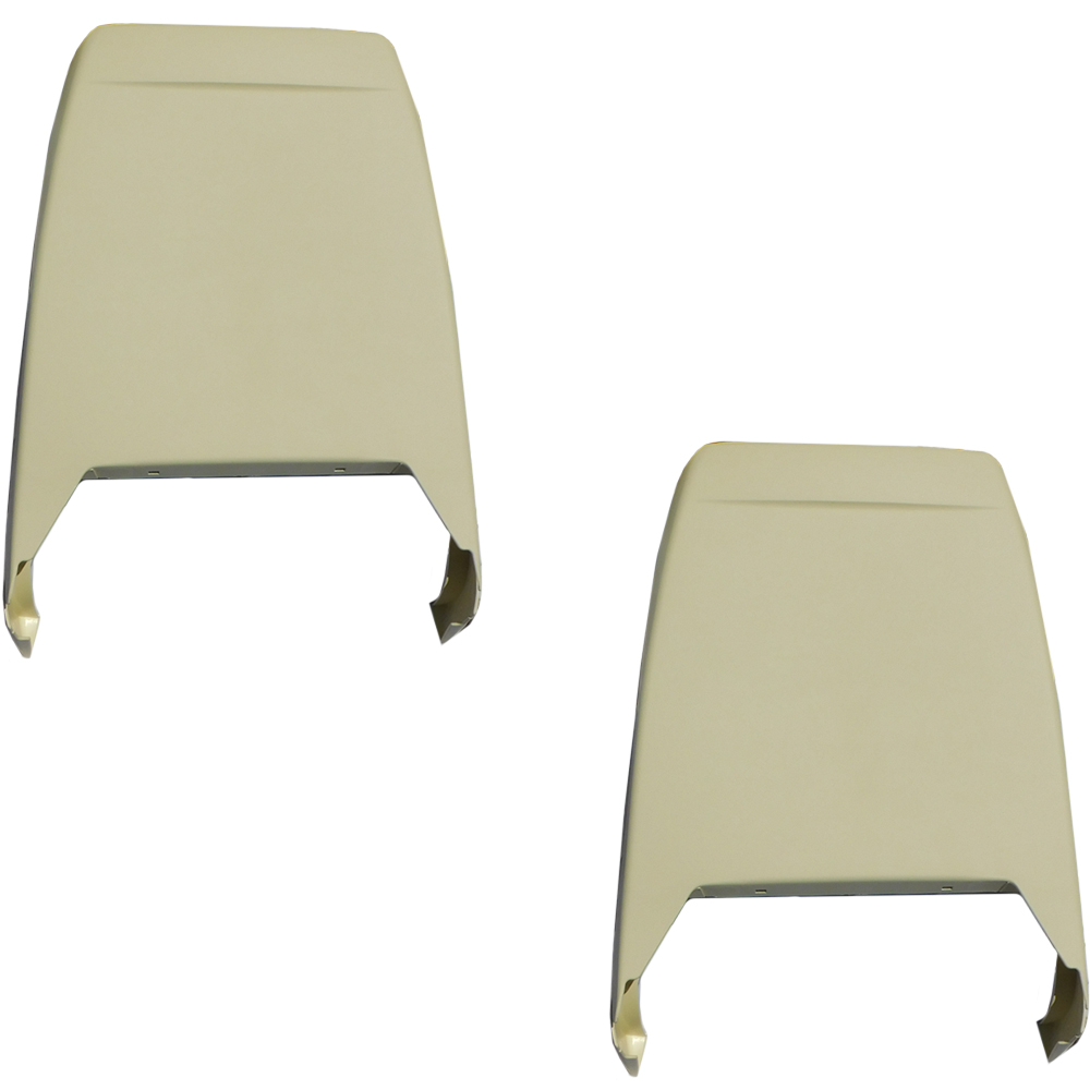 1975 Pontiac GTO/LeMans/Tempest BUCKET SEAT BACKS WITH CORRECT GRAIN & FINISH (LEMANS, GRAND LEMANS & 74 GTO) WHITE - PR | IN10261Z