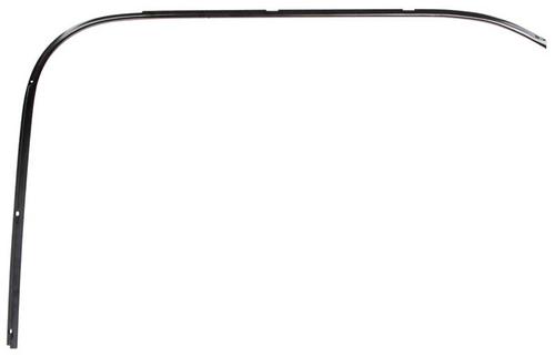 1978 GM Truck ROOF DRIP RAIL MOLDING RETAINER; BLACK; RH PASSENGER SIDE | XP10043K