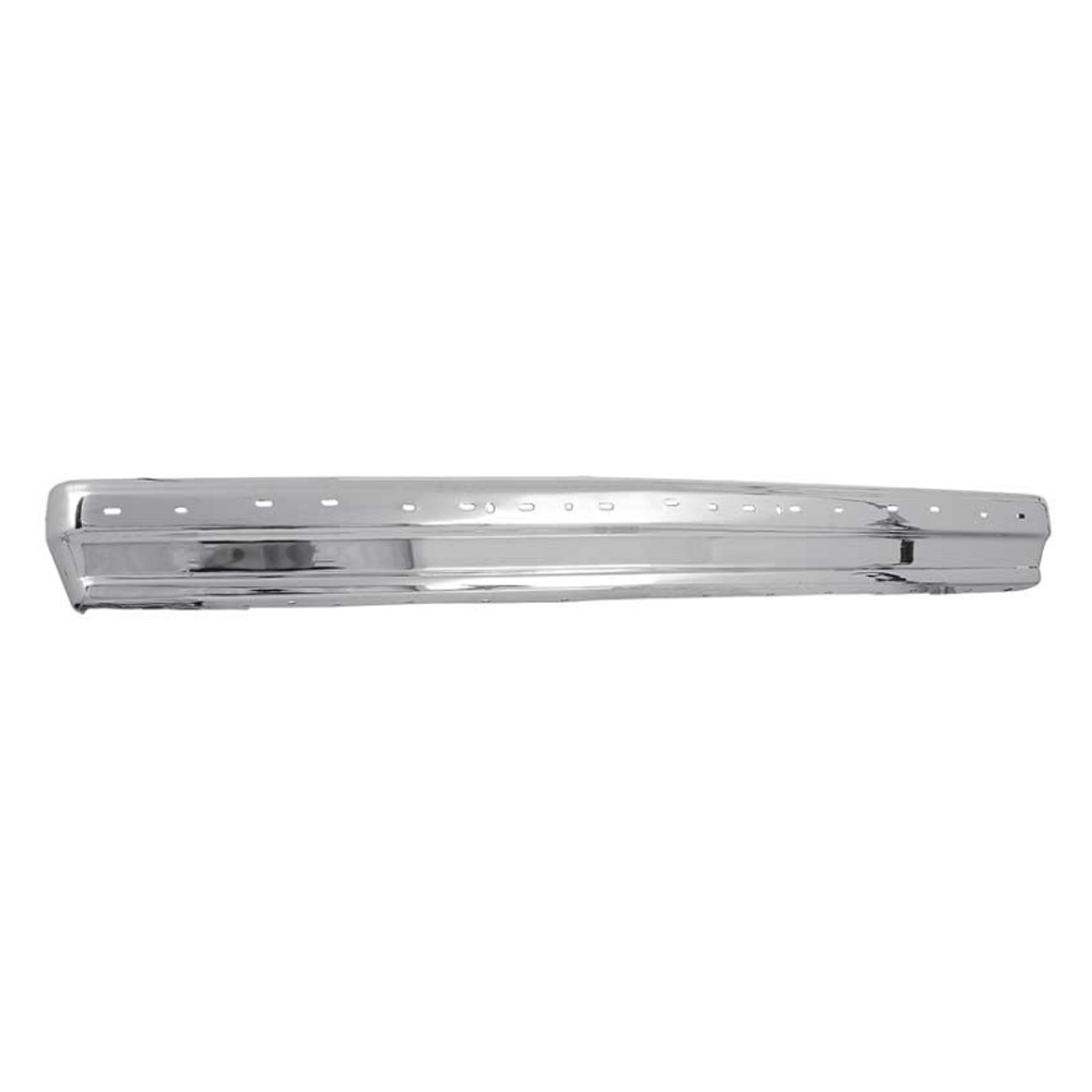 1984 Pontiac Full Size CHROME REAR BUMPER WITH BUMPER HOLES | BP10093Z