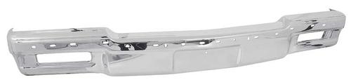 1985 Pontiac Full Size CHROME FRONT BUMPER WITH BUMPER HOLES | BP10109Z