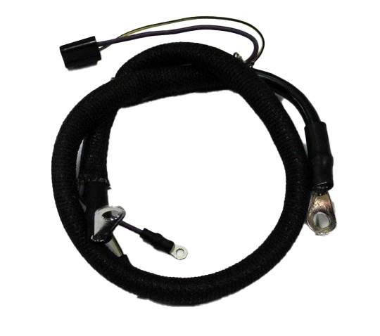 1966 Oldsmobile Cutlass/442/F85 JU  BATTERY CABLE, POSITIVE, V8, JUNCTION BLOCK TO STARTER (WITH 442) | 11540