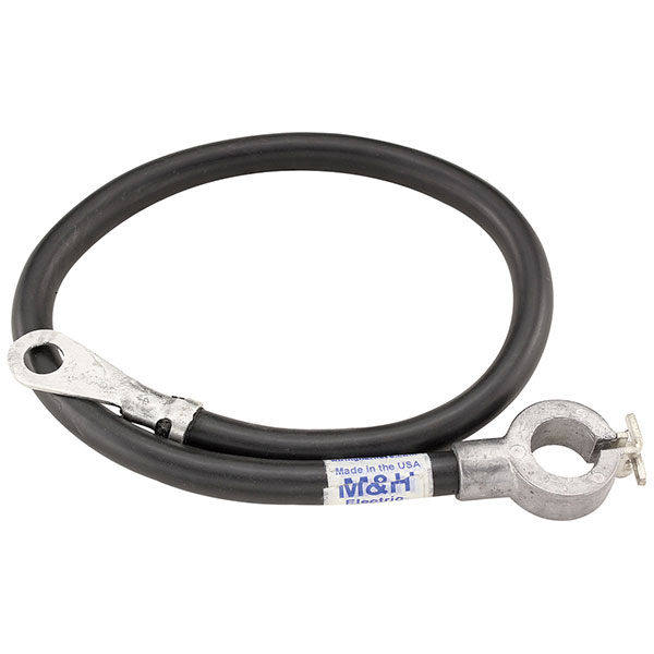1966 Oldsmobile Cutlass/442/F85 S BATTERY CABLE, POSITIVE, V8, WITH 442 | 09800