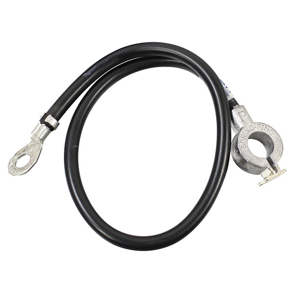 1970 Oldsmobile Cutlass/442/F85 S BATTERY CABLE, POSITIVE, 6 CYLINDER | 09825
