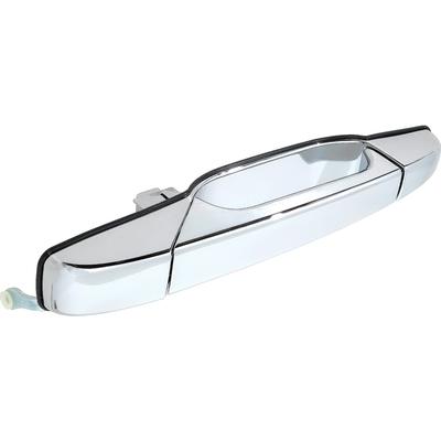 2011 GM Truck EXTERIOR DOOR HANDLE; ALL CHROME; REAR SIDE DOOR; LEFT; GM 15915619; 25960521 | XP10046K