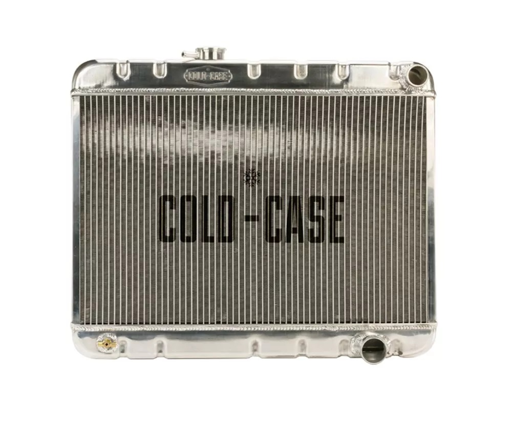 1965 Pontiac GTO/LeMans/Tempest ALUMINUM COLD CASE RADIATOR; 4BBL; NO A/C; MANUAL TRANS PERFORMANCE; GPG18 | CS10014G