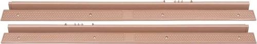 1989 Chevrolet Camaro DOOR SILL PLATES; LIGHT SADDLE; PAIR | IN10218Z