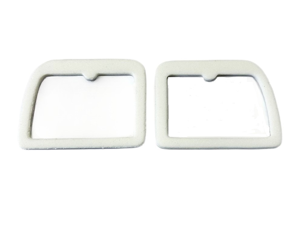 1968 Chevrolet Impala/Caprice/Bel Air CORNERING LAMP LENS GASKETS; PAIR | XL10035P