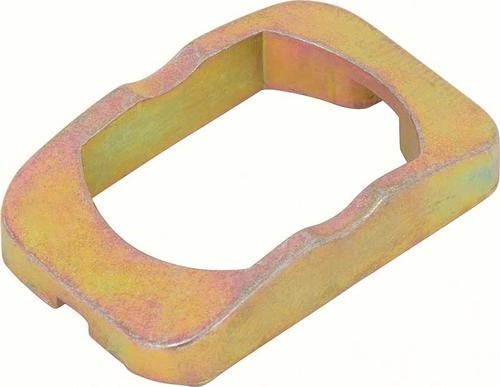 1974 Chevrolet Monte Carlo RADIO ANTENNA GROUNDING PLATE; BRONZE; FRONT | RD1532Z